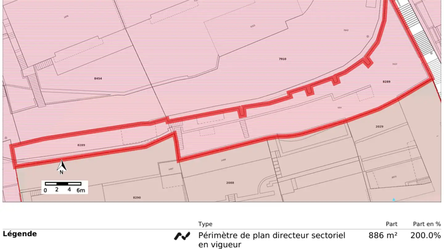 Terrain constructible à vendre - 2000 Neuchâtel