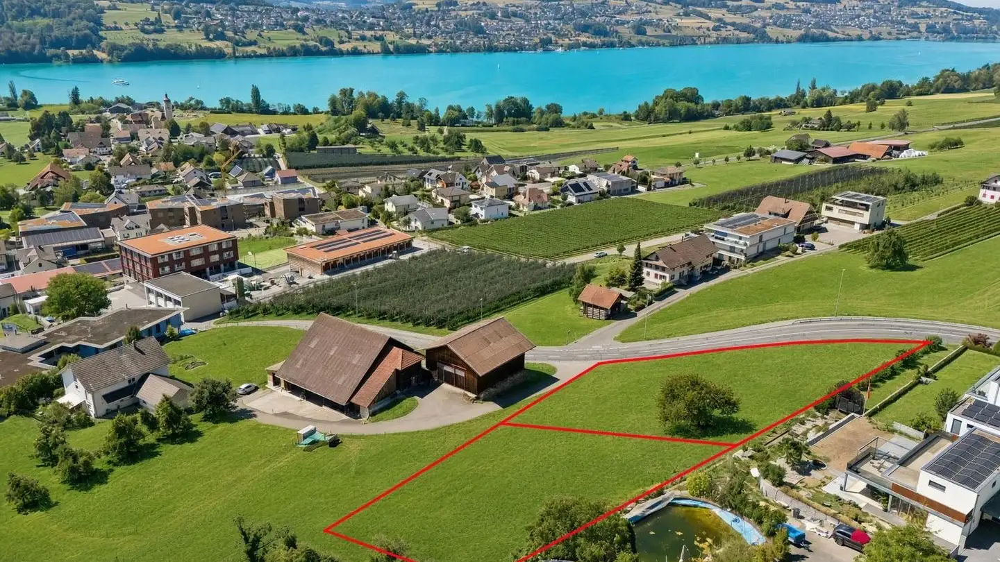 Terreno edificabile in vendita - Klingelmattstrasse, 6287 Aesch LU