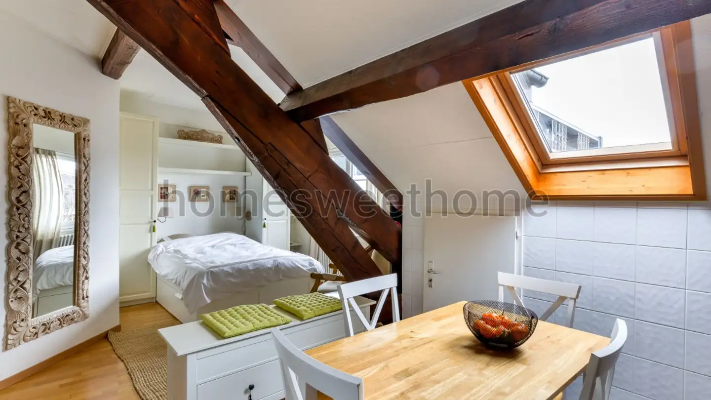 Furnished apartment for rent - 1203 Genève