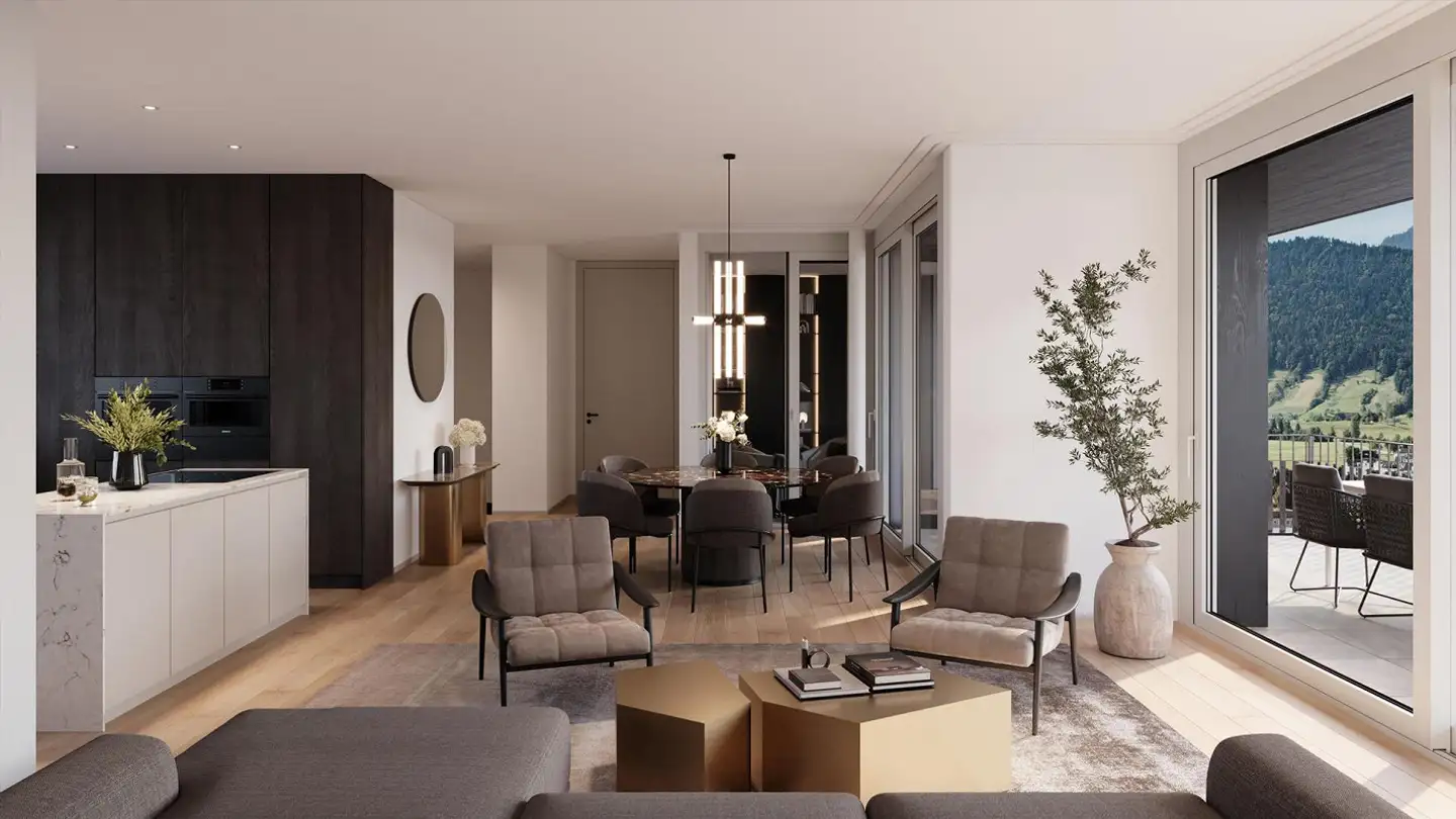 Maison jumelle à vendre - 6314 Unterägeri