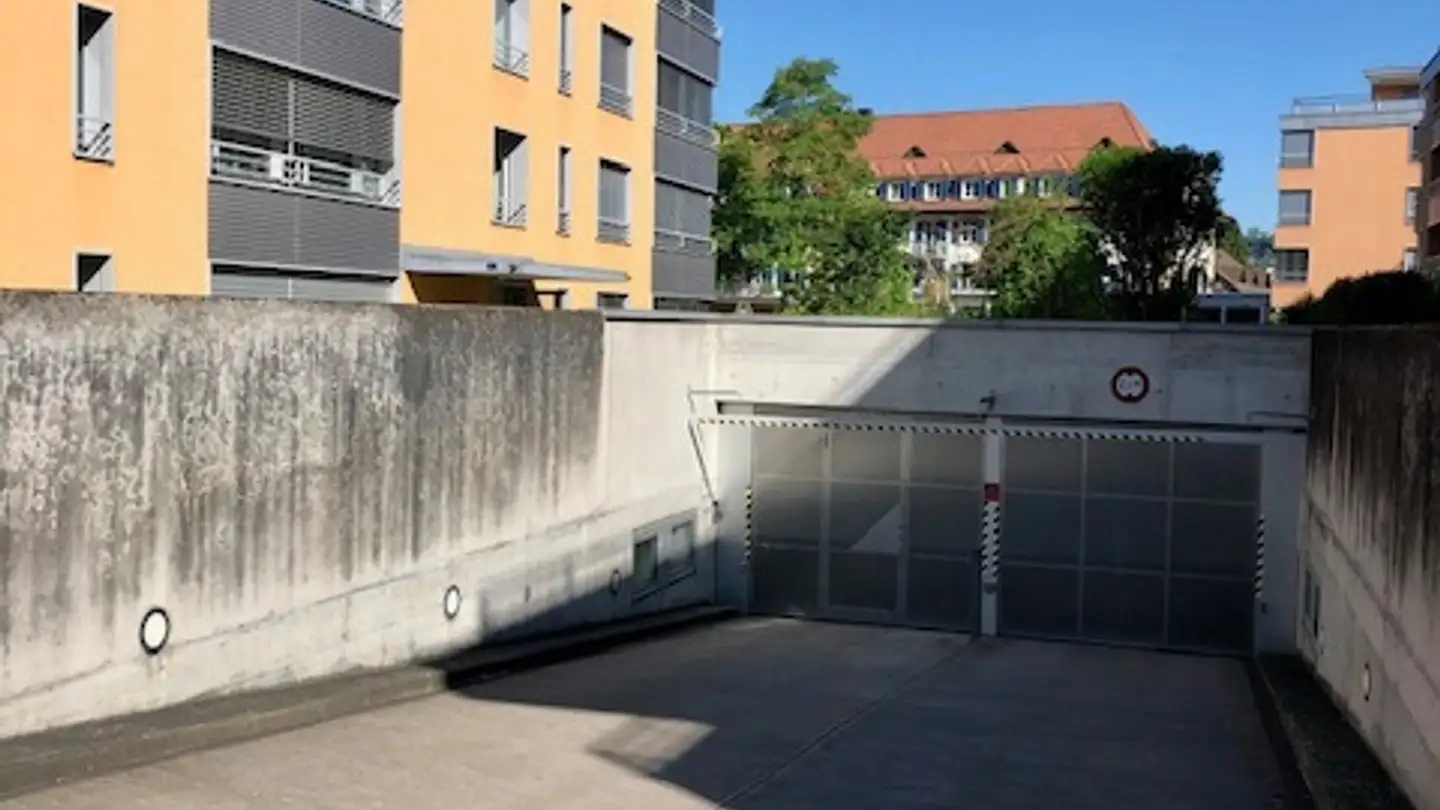 Parcheggio sotterraneo in affitto - Brückenstrasse 12, 5430 Wettingen - Foto 2