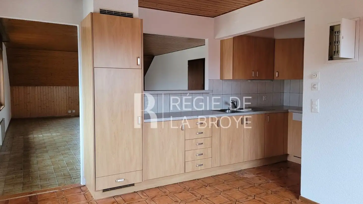 Apartment for rent - Route De La Distillerie, 1564 Domdidier - Photo 3