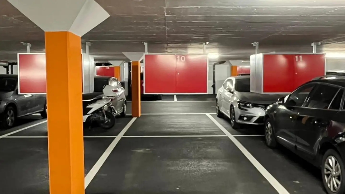 Parcheggio sotterraneo in affitto - Brückenstrasse 12, 5430 Wettingen - Foto 3