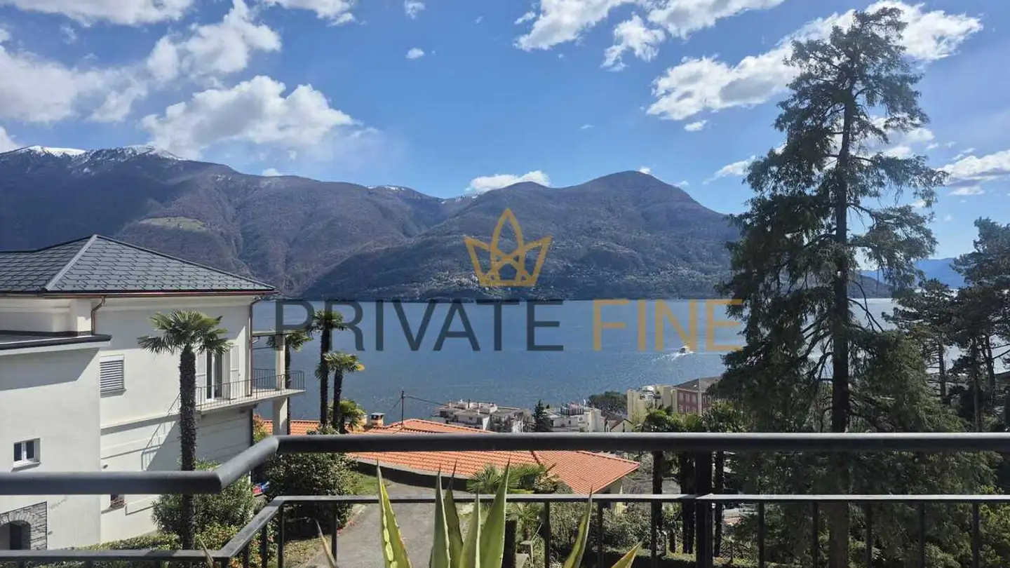 Attique à vendre - Via Costa Di Dentro, 6614 Brissago