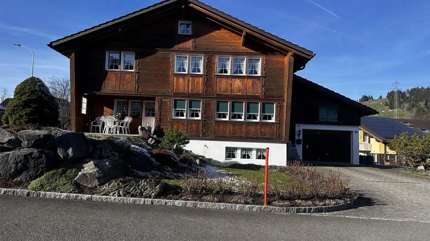 Single house for rent - Dorfstrasse 30, 9050 Appenzell Eggerstanden - Photo 2