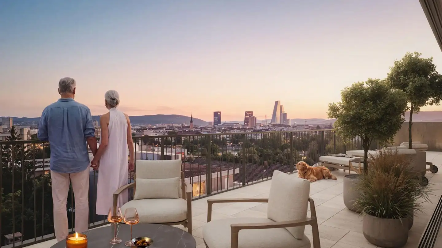 Attique à vendre - Elsässerstrasse 47, 4056 Basel