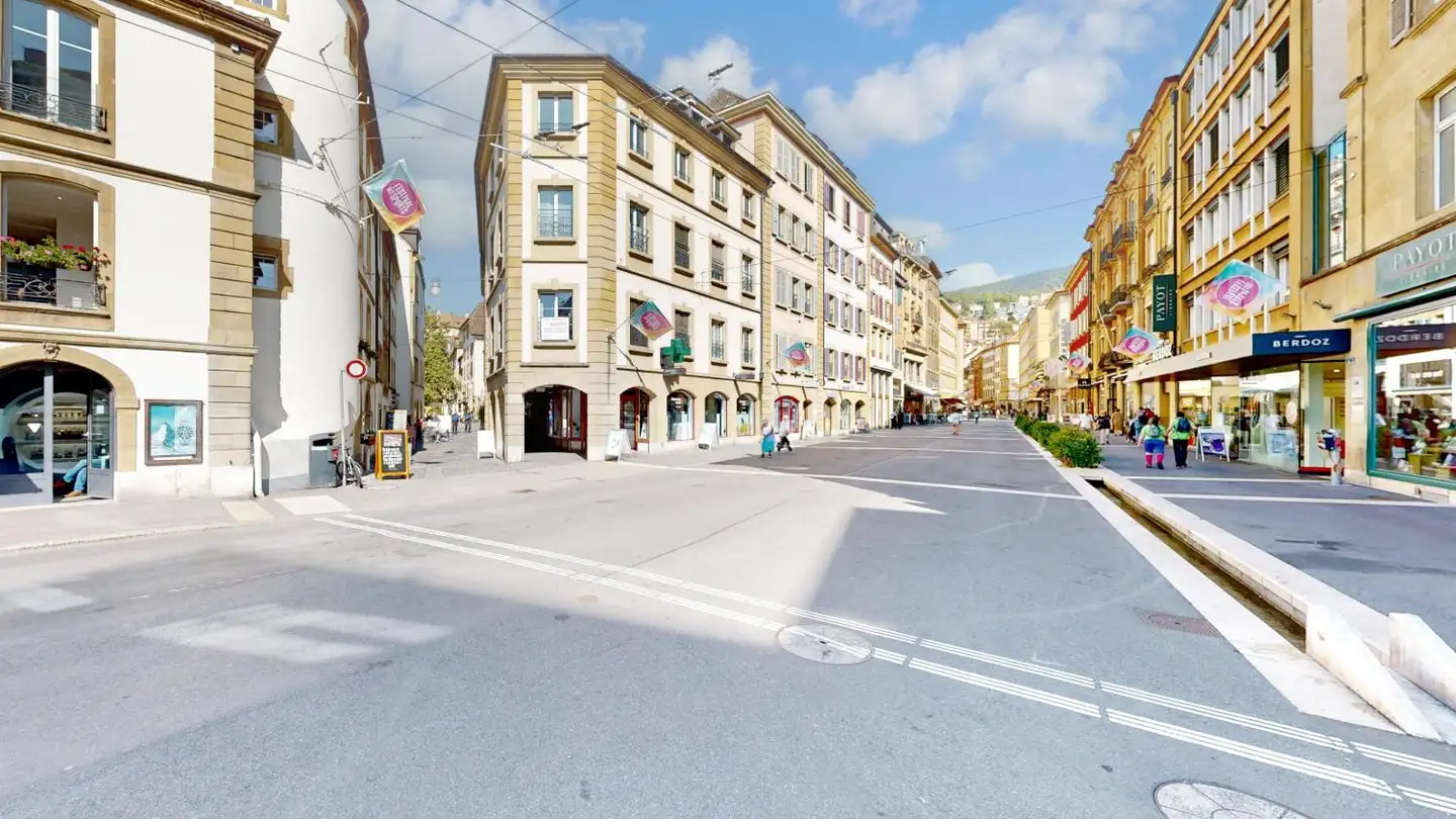 Bureau à louer - Rue Du Seyon 1, 2000 Neuchâtel - Photo 2