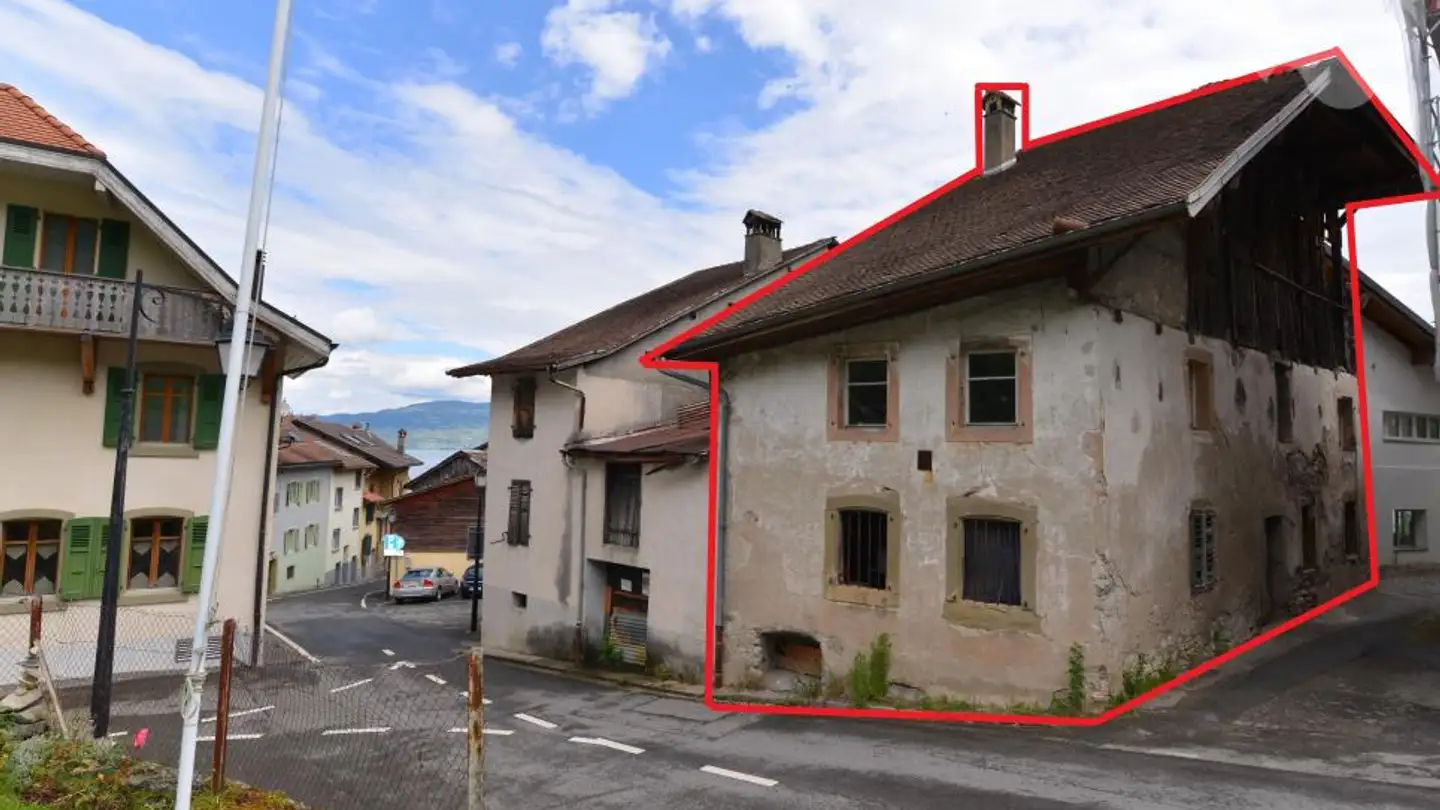 Maison individuelle à vendre - 1898 St-Gingolph