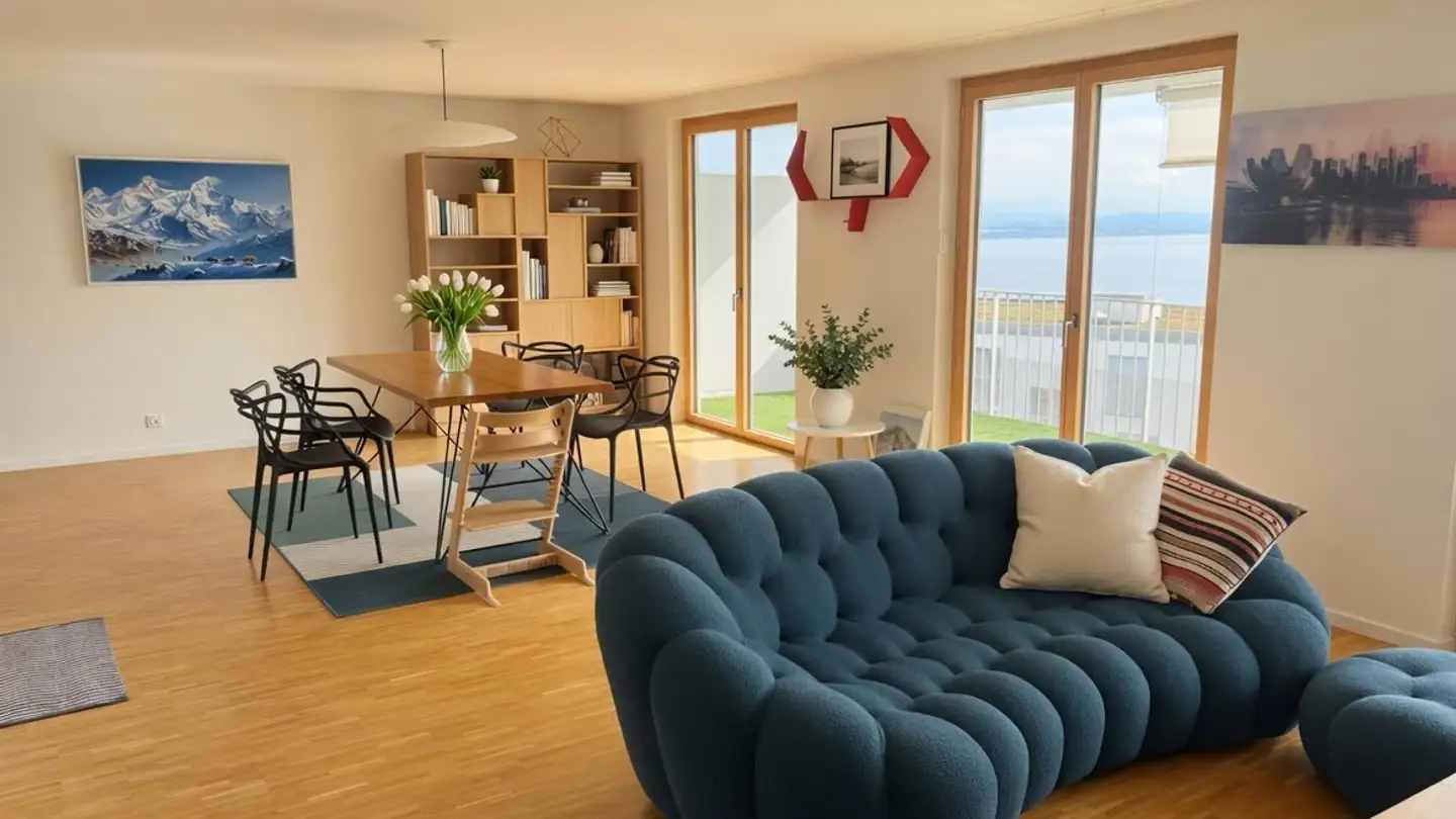 Appartement à louer - Avenue Des Cadolles, 2000 Neuchâtel