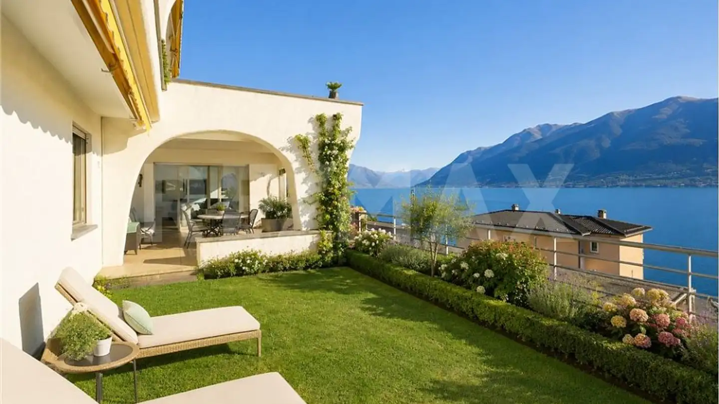 Appartement à vendre - 6614 Brissago