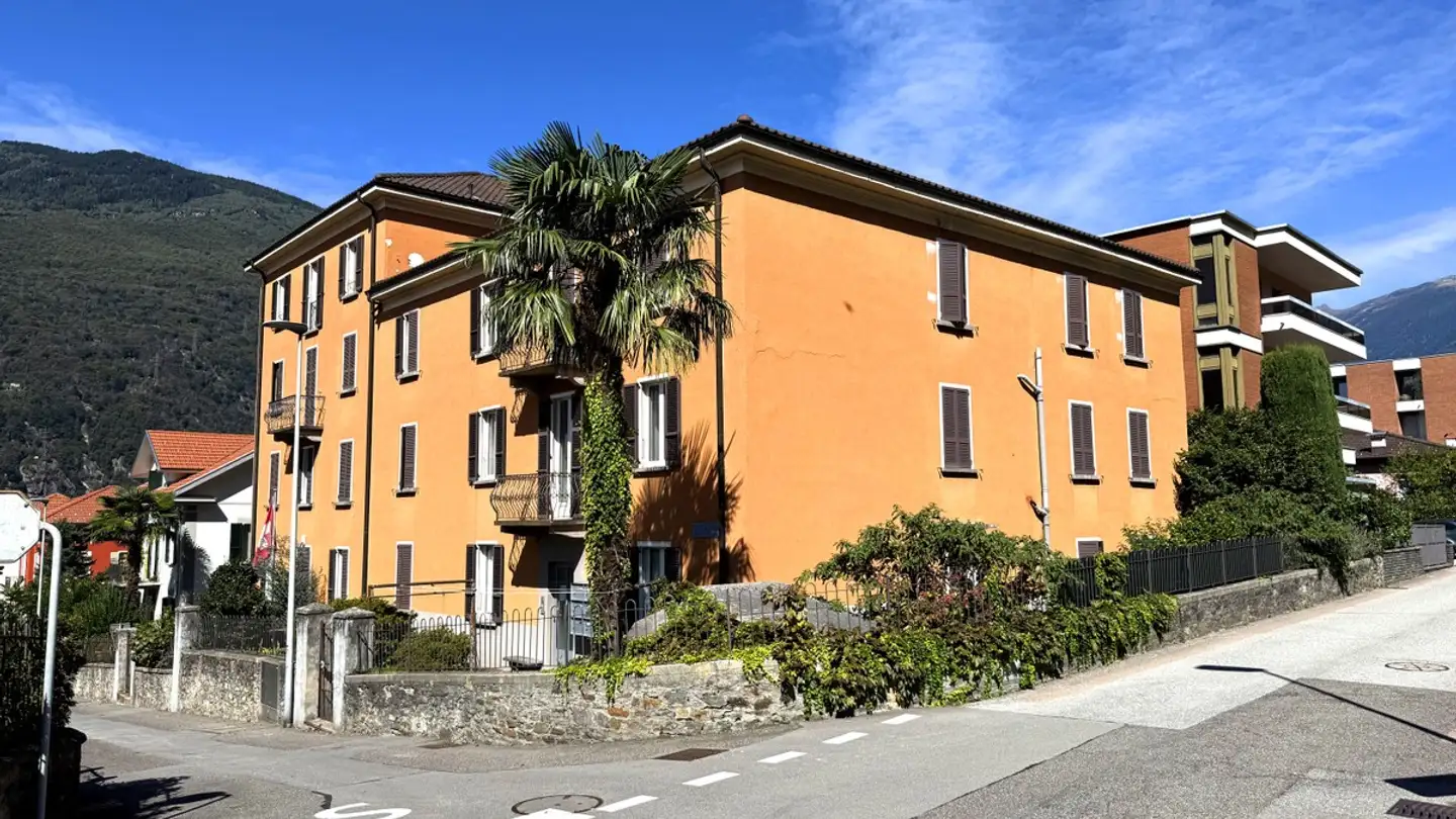 Immeuble résidentiel à vendre - 6500 Bellinzona