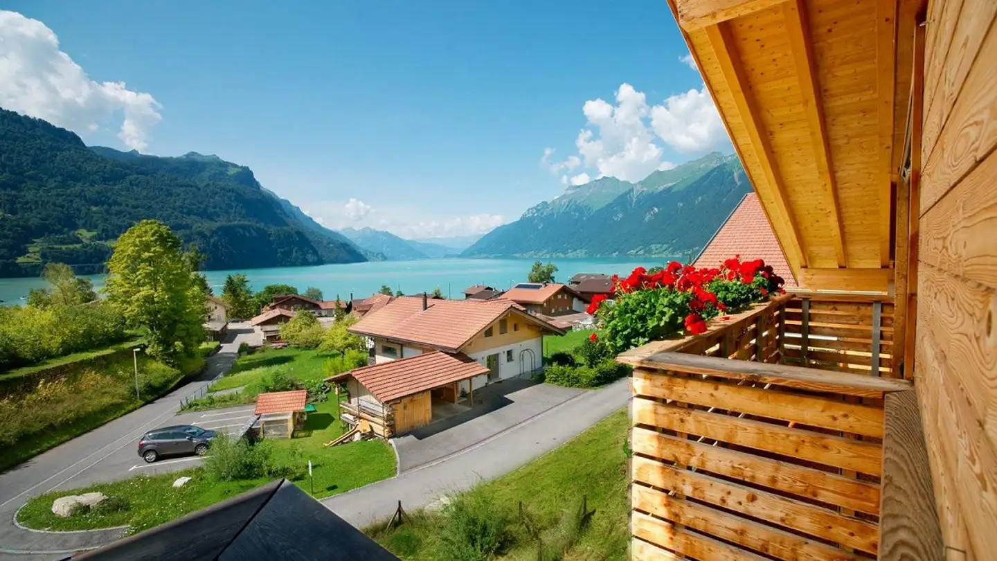 Appartement à louer - Zwischenbächen 7d, 3855 Brienz BE