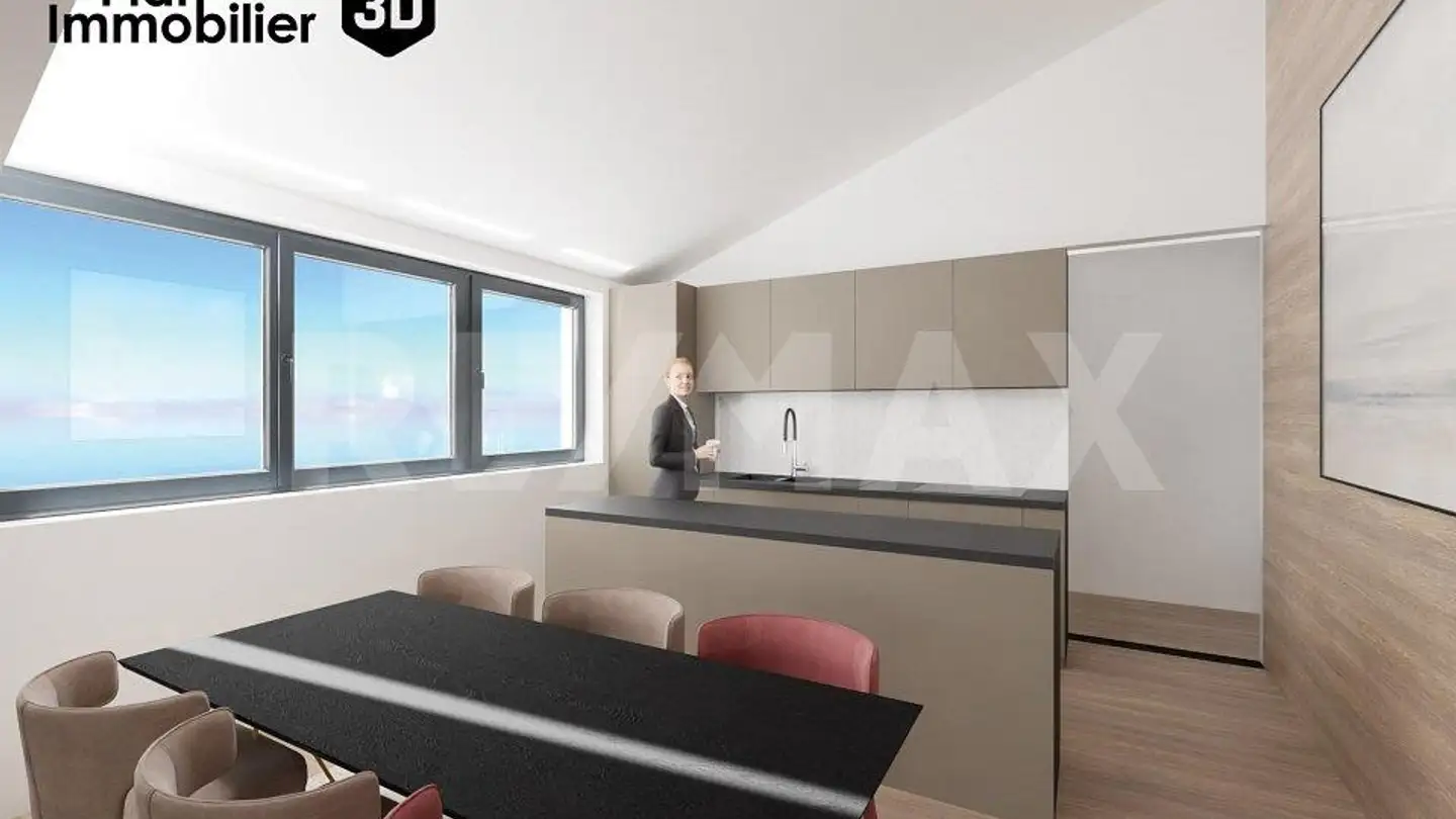 Attic flat for sale - 1081 Montpreveyres - Photo 3