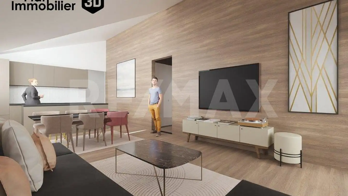 Attic flat for sale - 1081 Montpreveyres