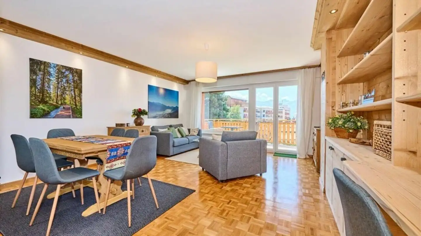Appartement à louer - Rue Du Pas De L'ours, 3963 Crans-Montana