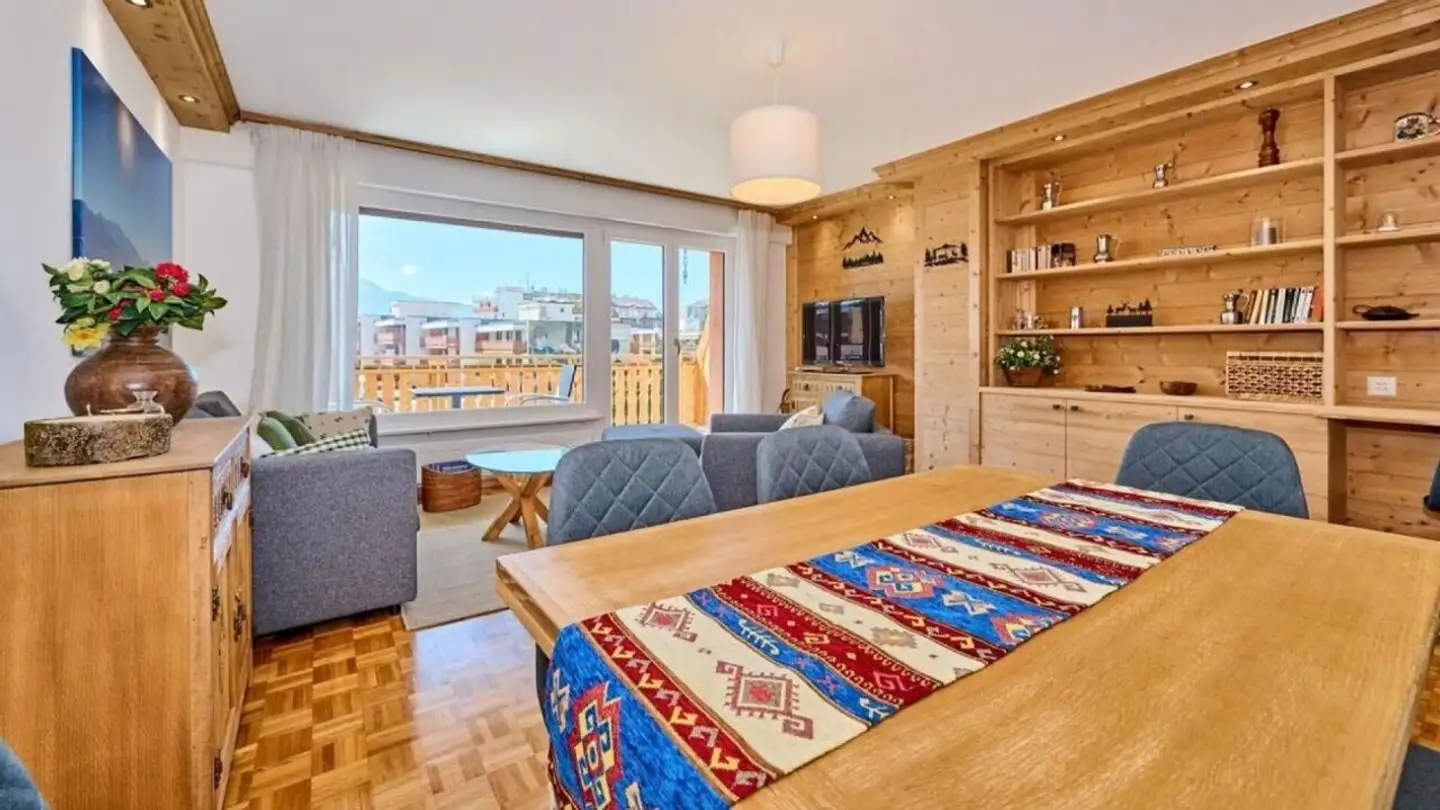 Appartamento in affitto - Rue Du Pas De L'ours, 3963 Crans-Montana - Photo 3