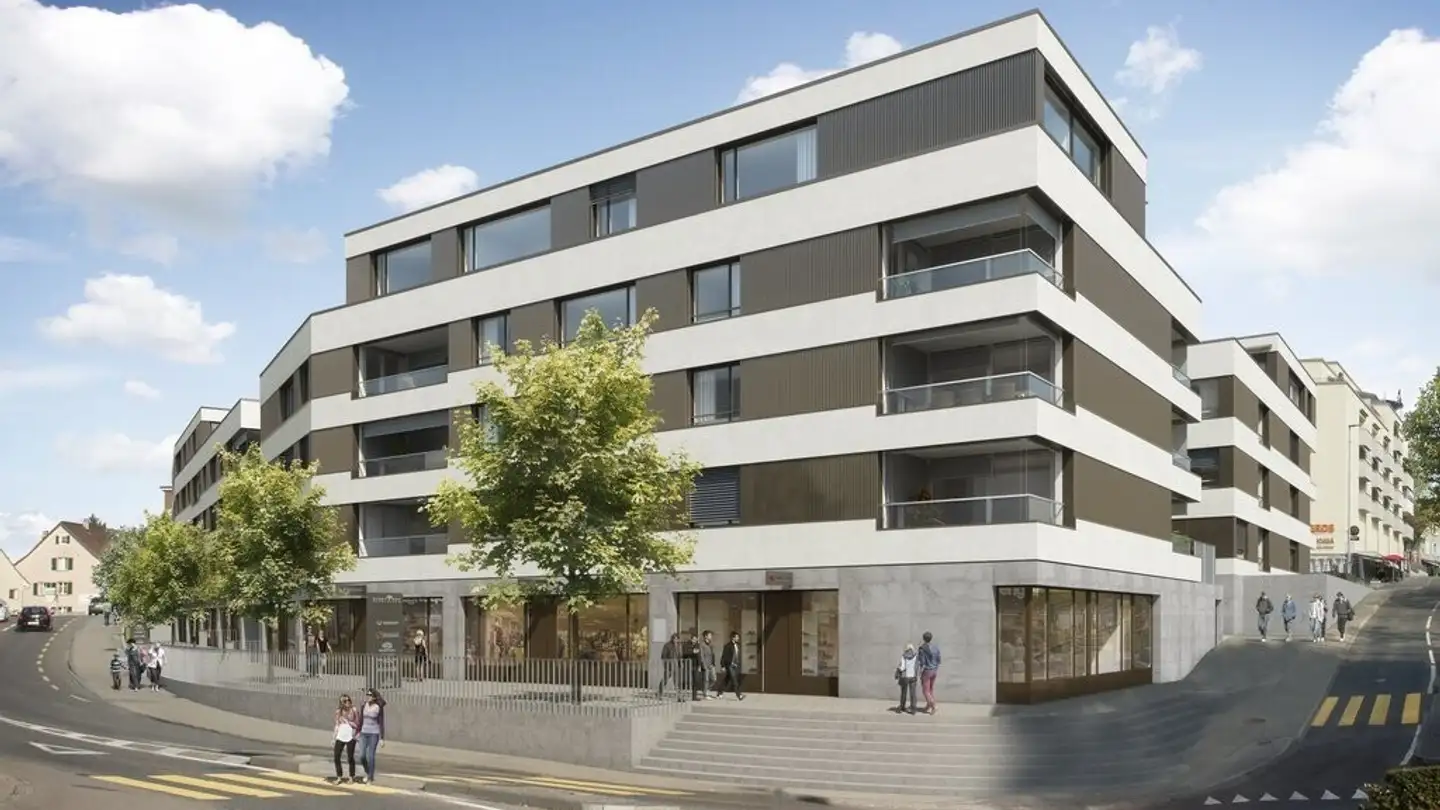 Wohnung mieten - Zeughausstrasse, 8500 Frauenfeld