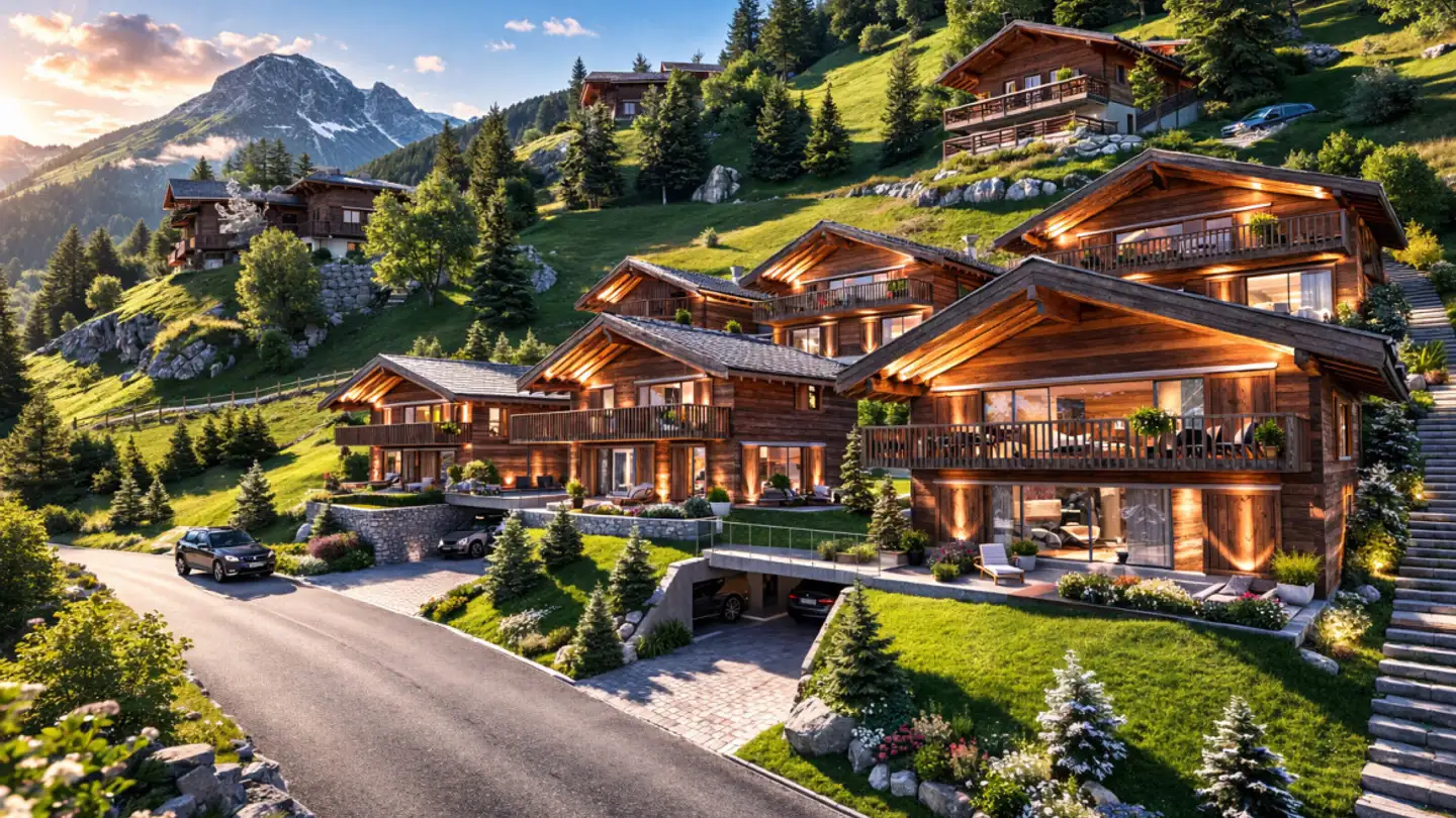 Appartamento in vendita - Route De Grand-Combe 53, 3961 Grimentz