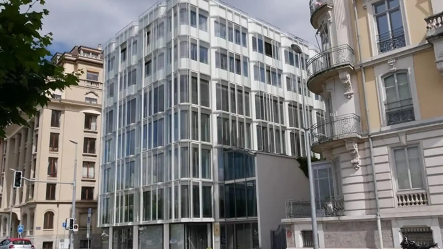 Appartement à louer - Quai Gustave- Ador 54, 1207 Genève