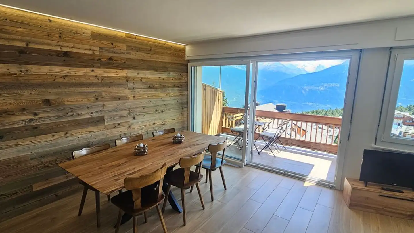 Möblierte Wohnung kaufen - Route Des Arolles, 3963 Crans-Montana