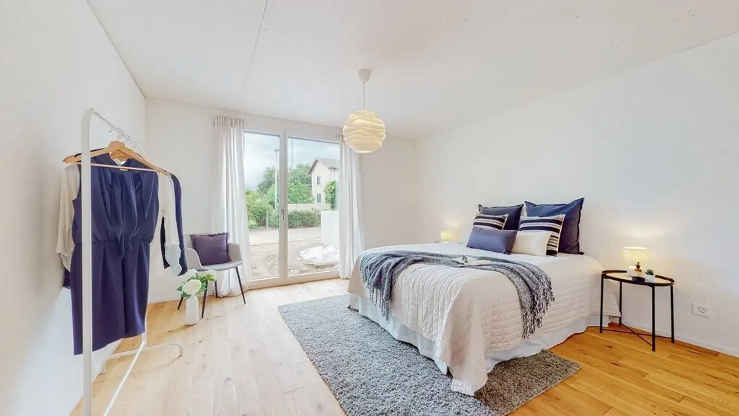 Attic flat for rent - Wiesenweg, 3360 Herzogenbuchsee - Photo 3