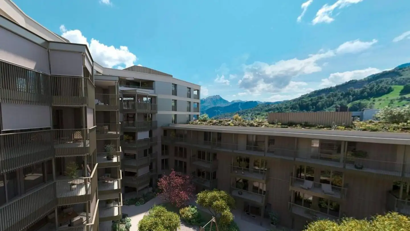 Appartamento in affitto - Industriestrasse 2a, 6010 Kriens - Foto 2