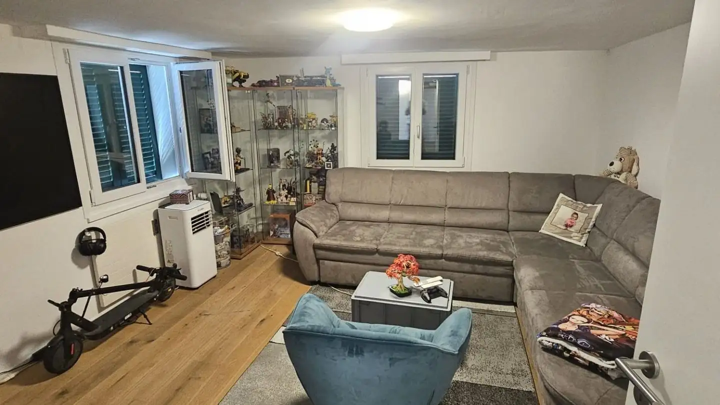 Appartement à louer - Rickenstrasse 1, 8722 Kaltbrunn