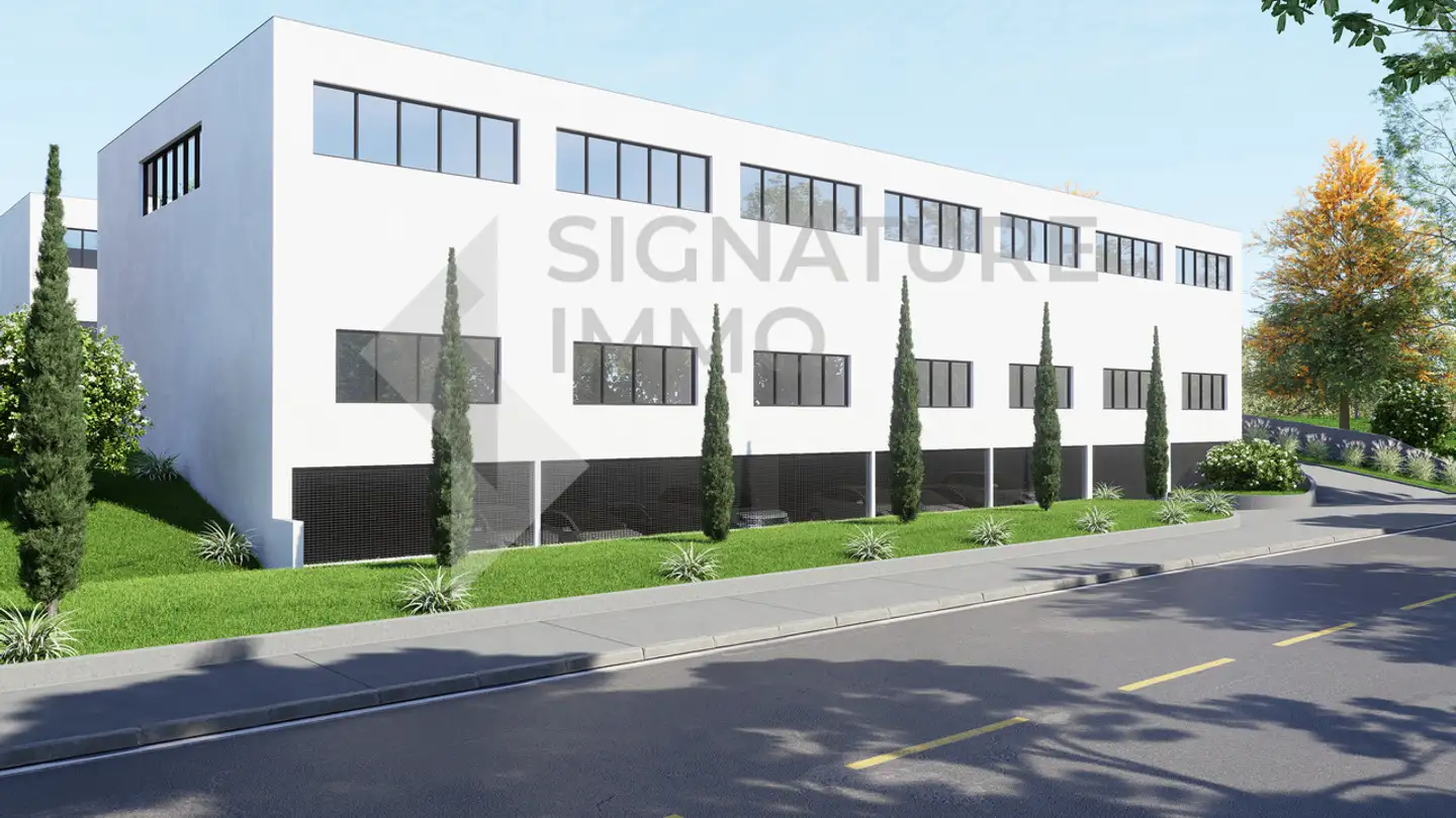 Office space for sale - 1680 Romont FR