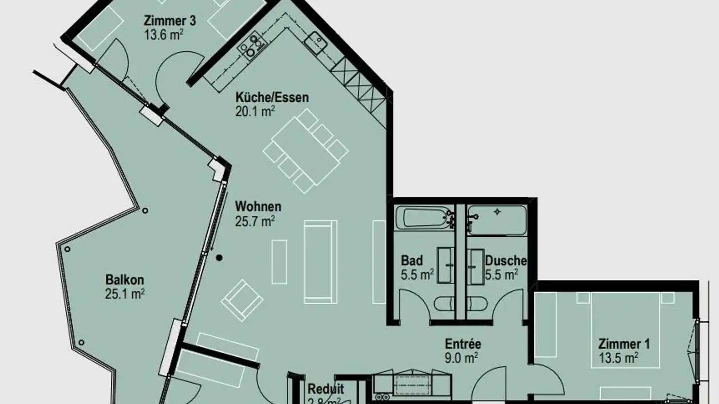 Appartamento in affitto - Industriestrasse 2a, 6010 Kriens - Foto 4