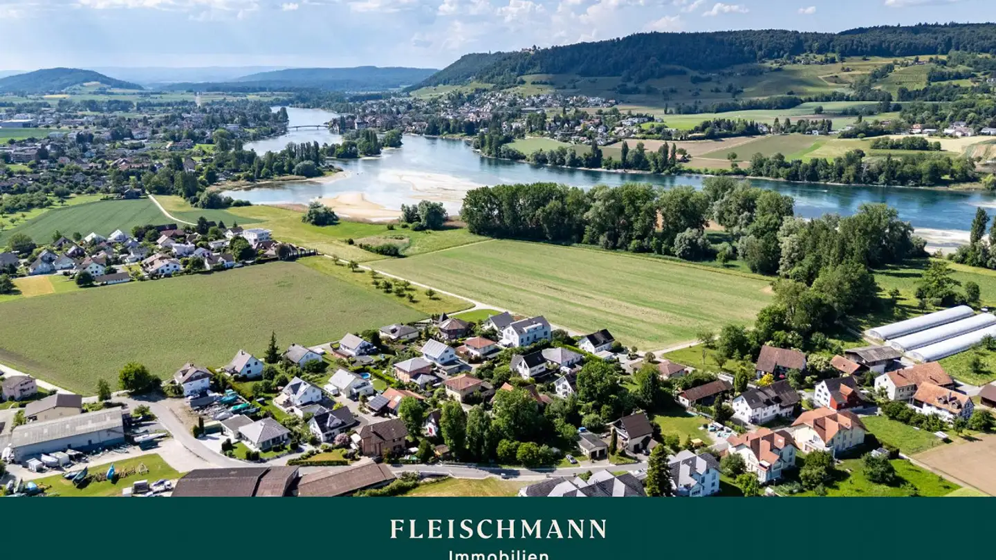 Terrain constructible à vendre - Staaderstrasse 23, 8264 Eschenz