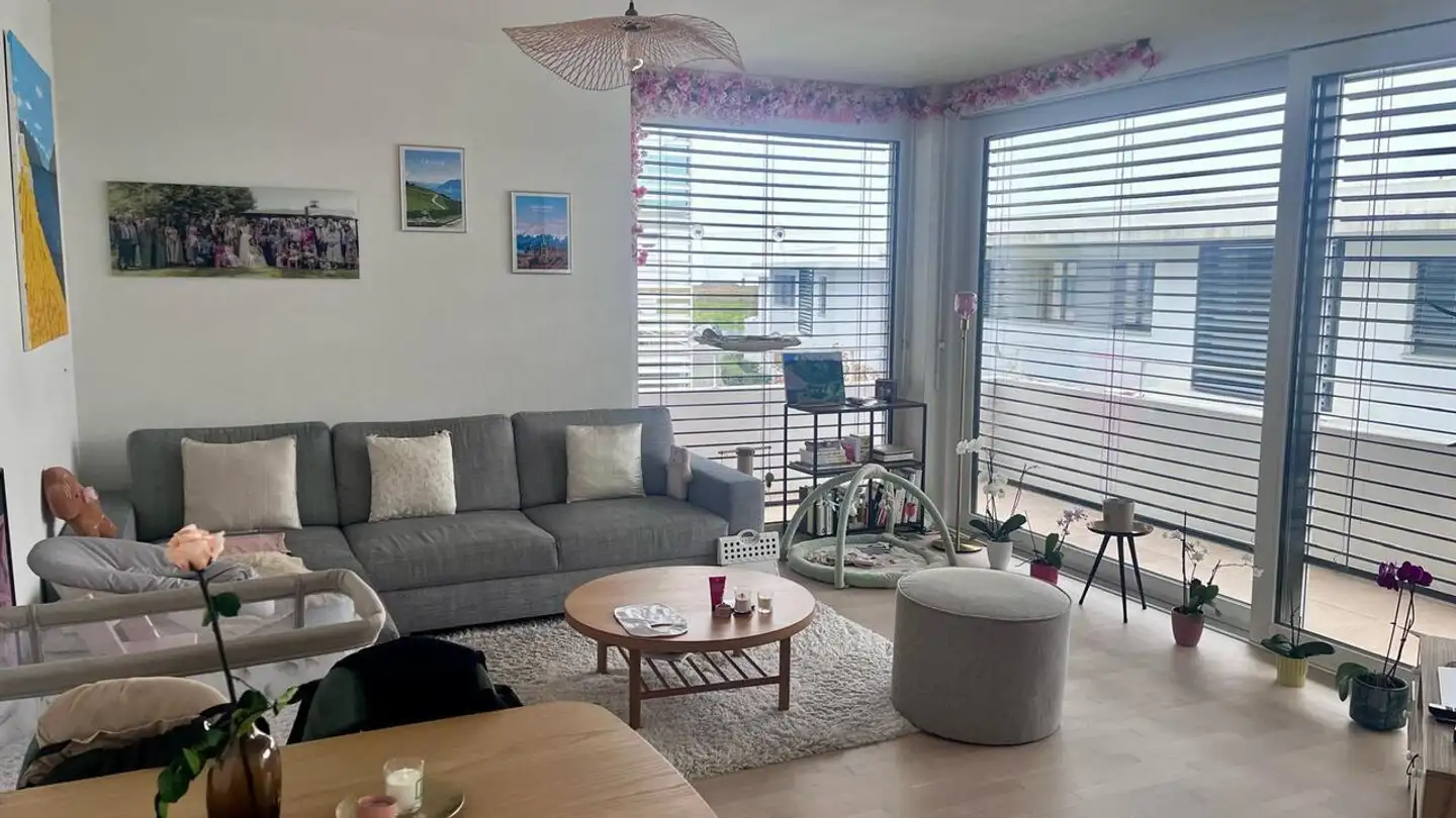 Wohnung mieten - Route De La Bernadaz 5c, 1094 Paudex