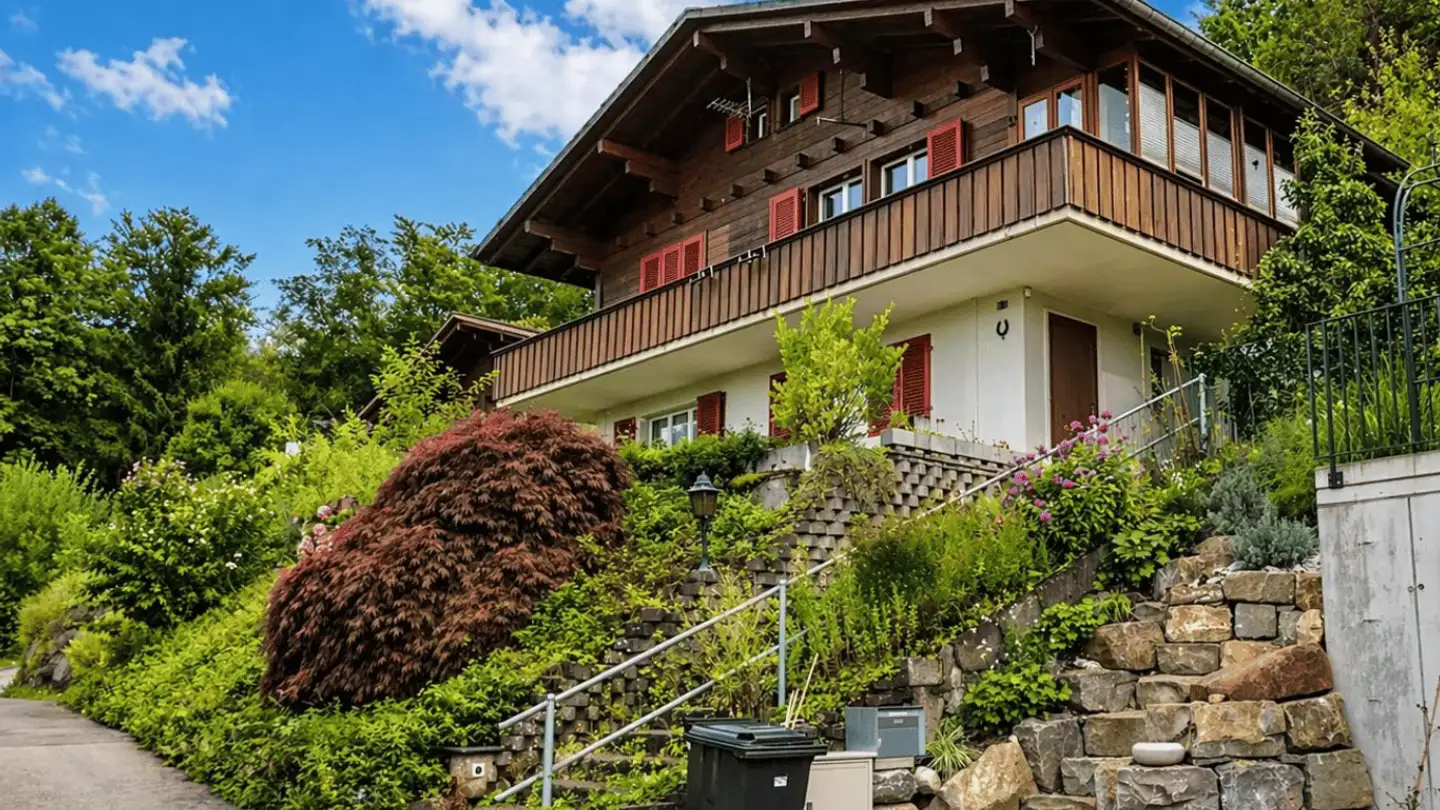 Einfamilienhaus kaufen - Bühlweg 36, 3706 Leissigen