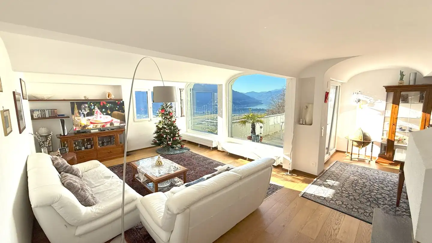 Dachgeschosswohnung kaufen - 6516 Cugnasco