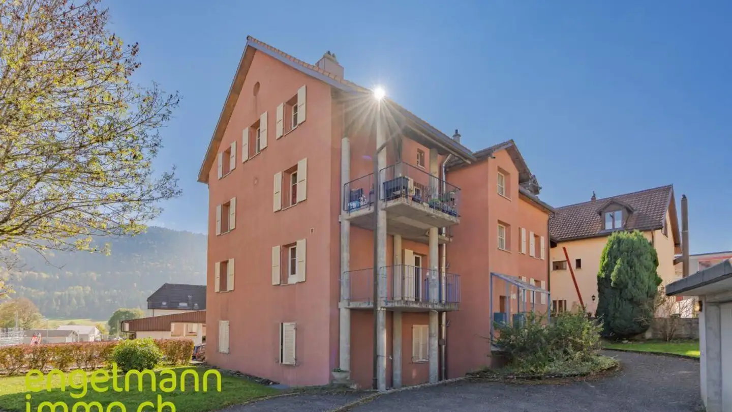Apartment for sale - Rue De La Gare 21, 2610 St-Imier