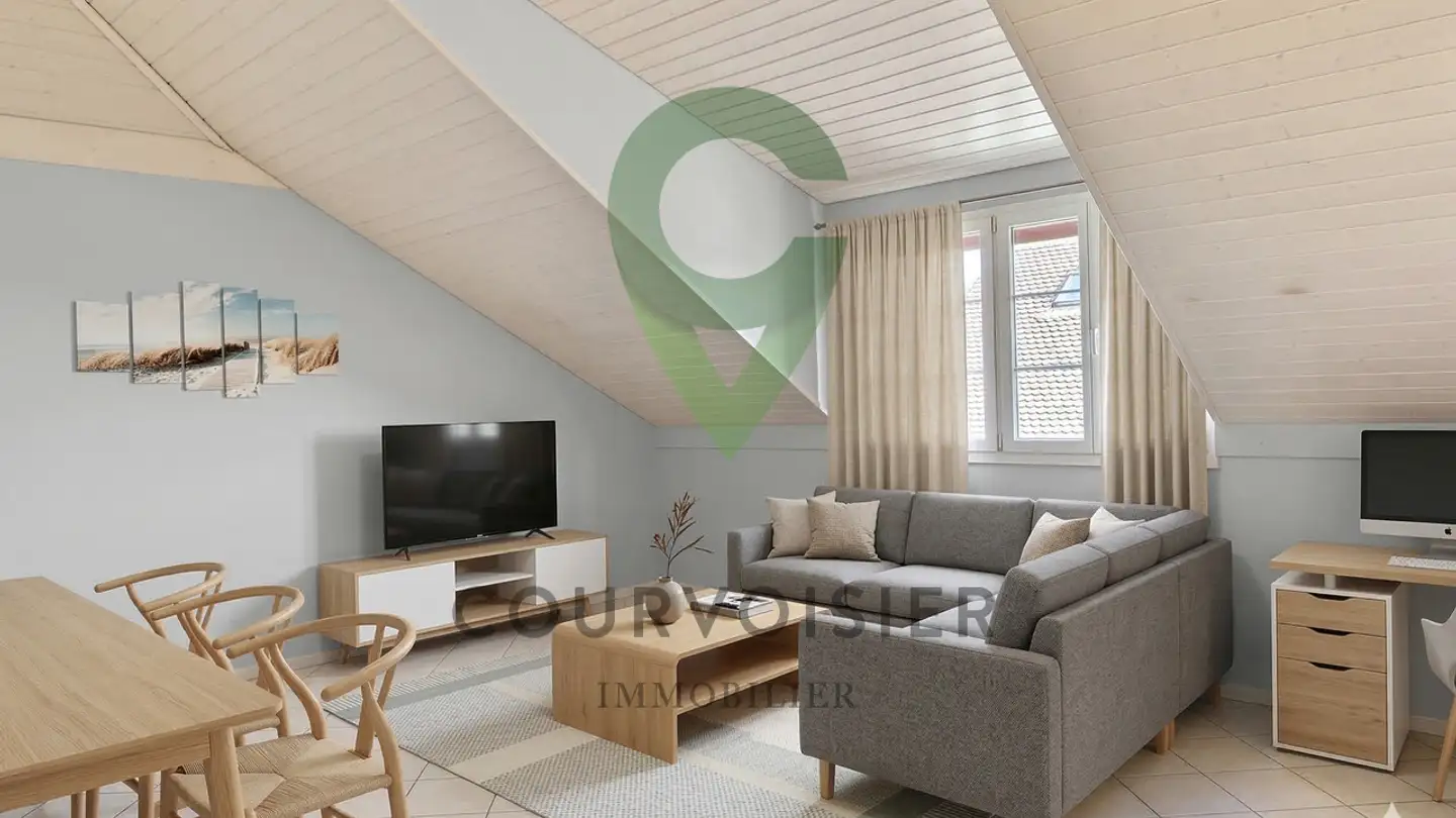 Apartment for sale - Rue Du Temple 14, 2014 Bôle