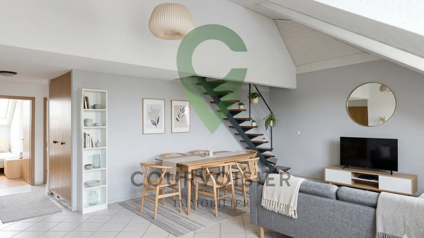 Apartment for sale - Rue Du Temple 14, 2014 Bôle - Photo 2