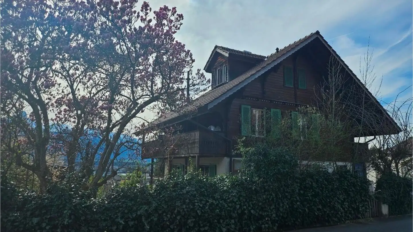 Casa singola in affitto - Hünibachstrasse 77, 3626 Hünibach - Foto 2