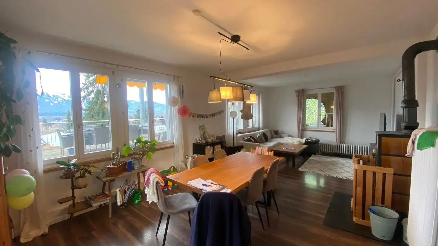 Casa singola in affitto - Hünibachstrasse 77, 3626 Hünibach - Foto 3