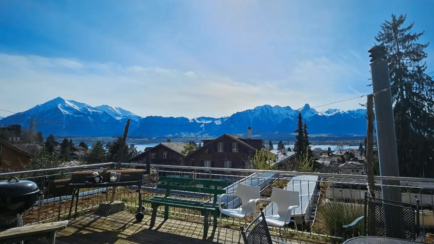 Casa singola in affitto - Hünibachstrasse 77, 3626 Hünibach