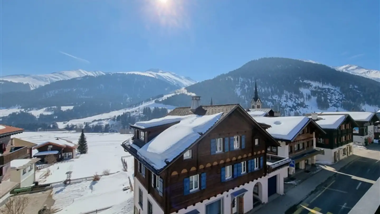 Apartment for sale - Via Alpsu 57, 7188 Sedrun