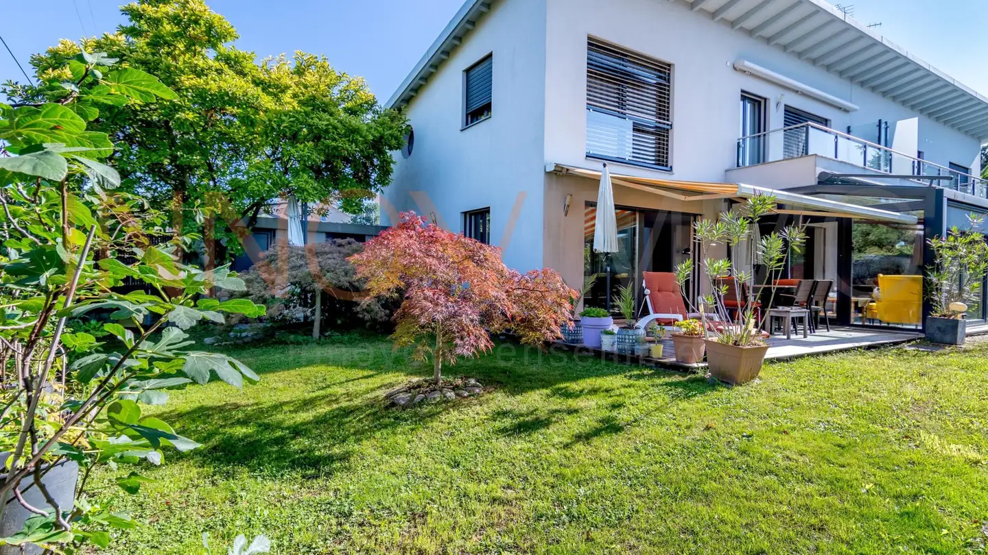 Maison en terrasse à vendre - 1246 Corsier GE