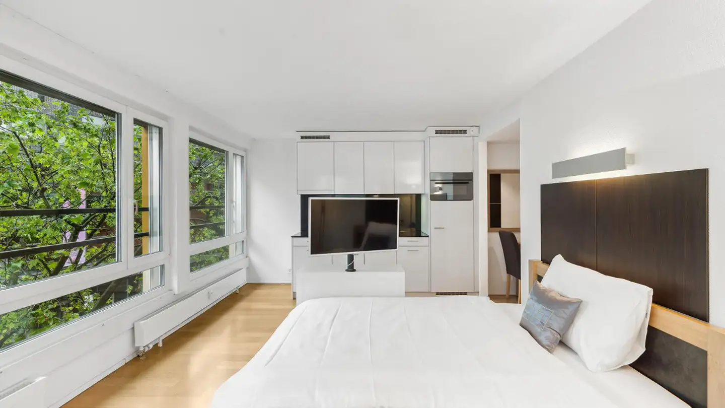 Furnished apartment for rent - Steinentorstrasse 8, 4051 Basel