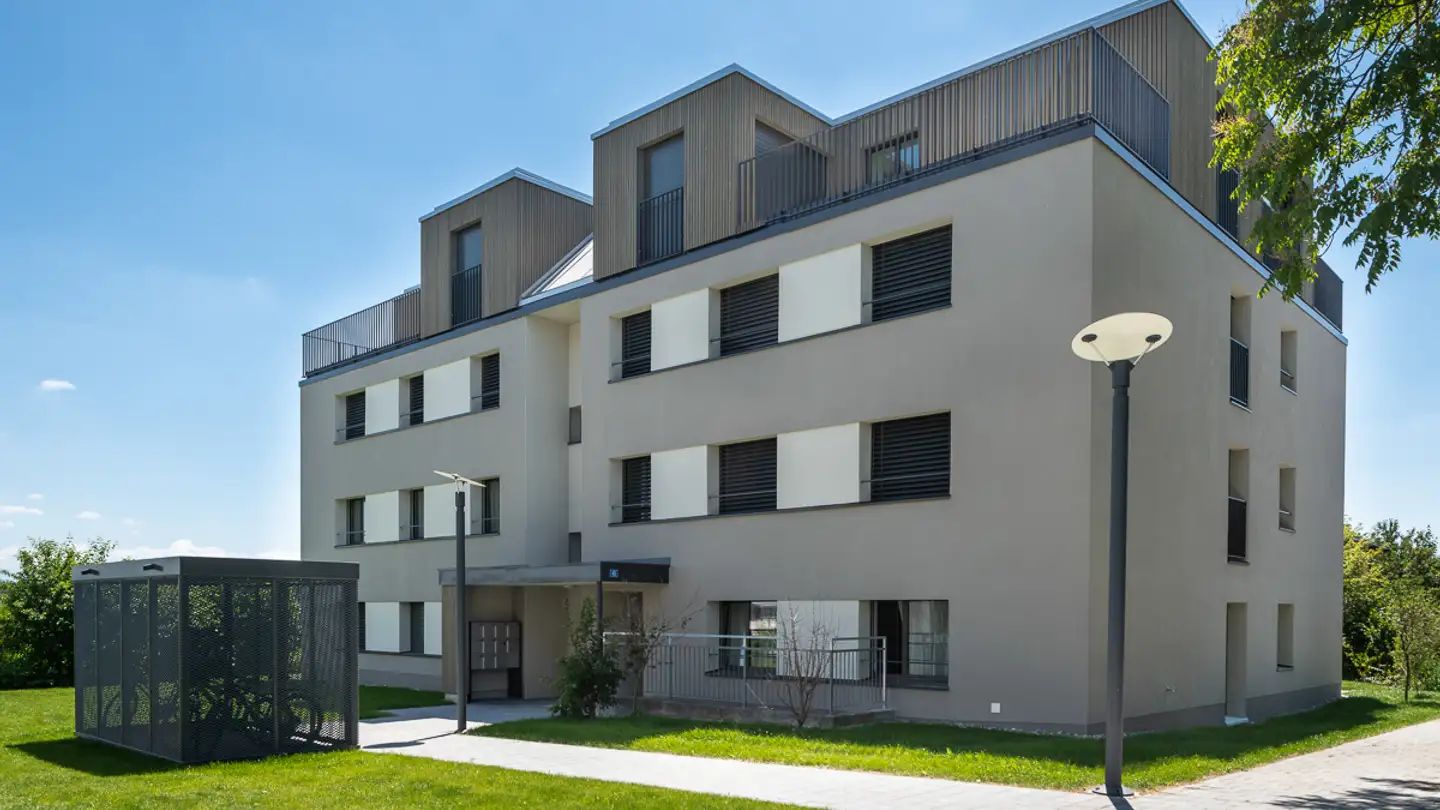 Penthouse mieten - In Lampitzäckern 45, 8305 Dietlikon