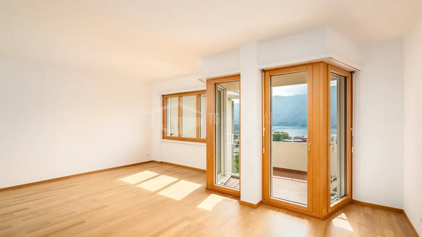 Wohnung mieten - Via Coremmo, 6900 Lugano - Foto 2