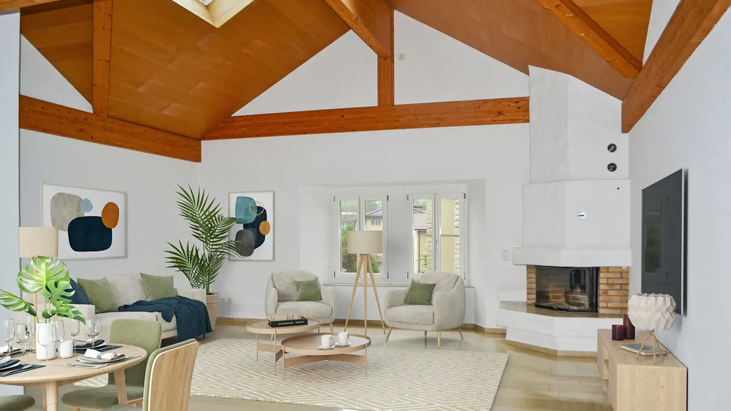 Attico in affitto - Aescherstrasse 22, 5615 Fahrwangen - Photo 2