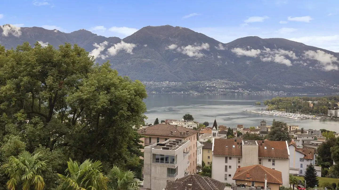 Stepped apartment for sale - Via Attilio Balli 3b, 6600 Muralto