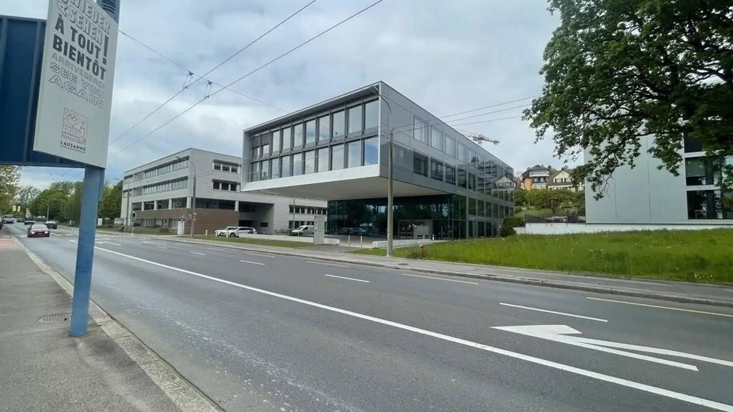 Storage space for rent - Avenue De Rhodanie 60, 1007 Lausanne