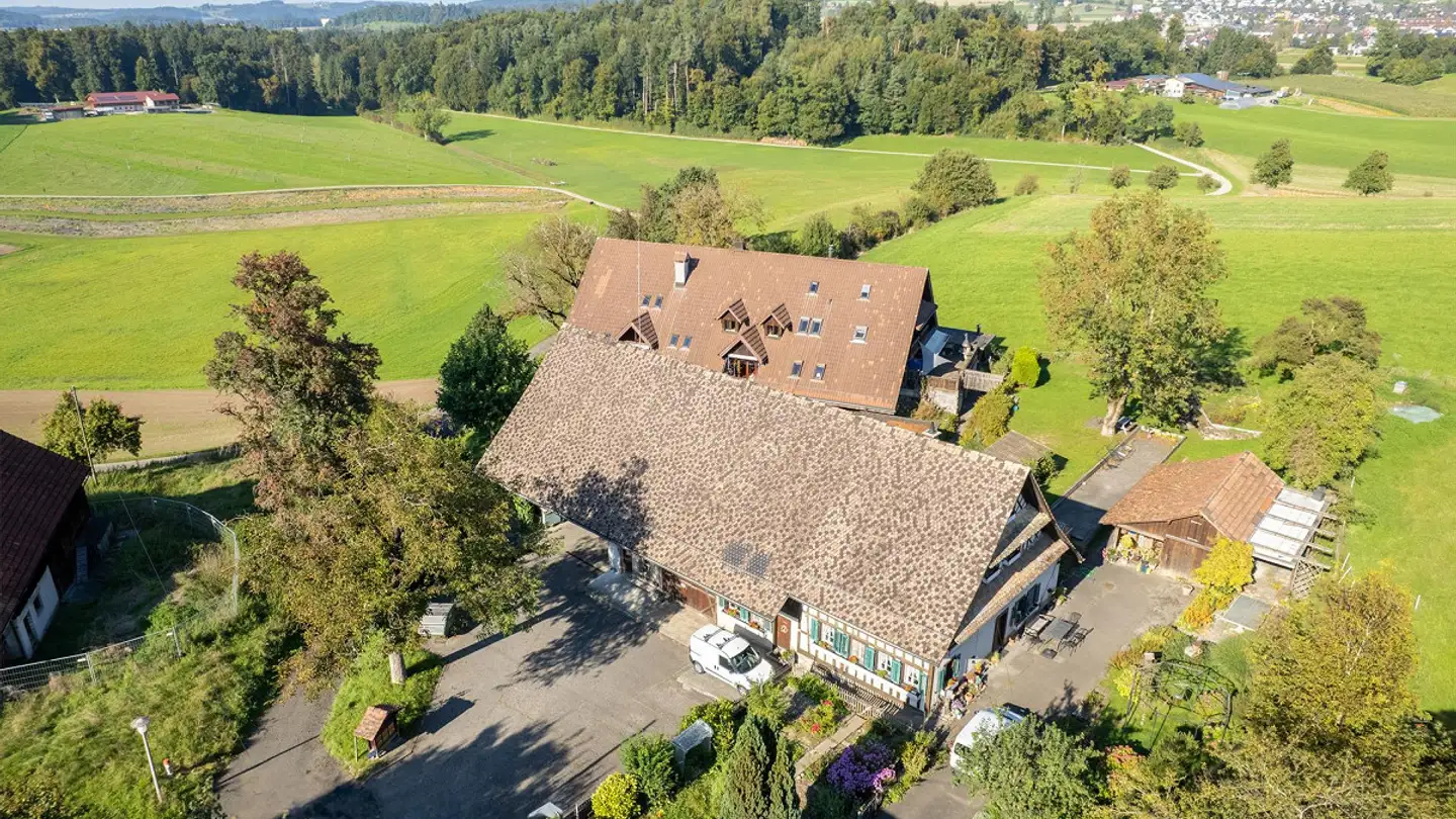 Immeuble résidentiel à vendre - Hinteruttenberg 60, 8934 Knonau