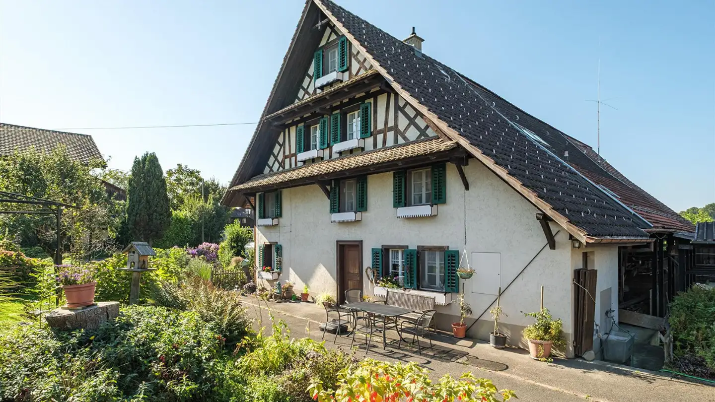 Immeuble résidentiel à vendre - Hinteruttenberg 60, 8934 Knonau - Photo 2