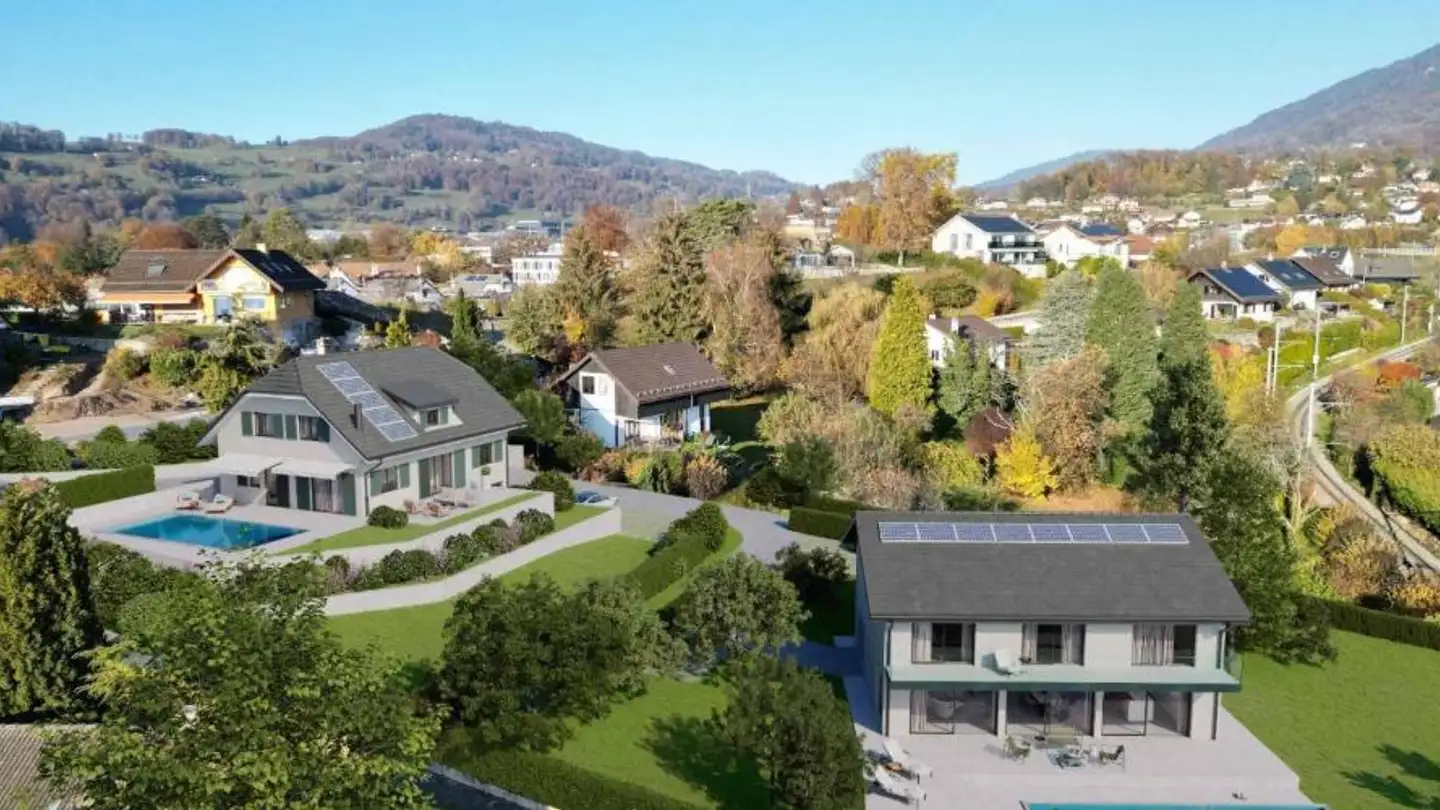 Villa à vendre - Route Du Montéliza 64, 1806 St-Légier-La Chiésaz